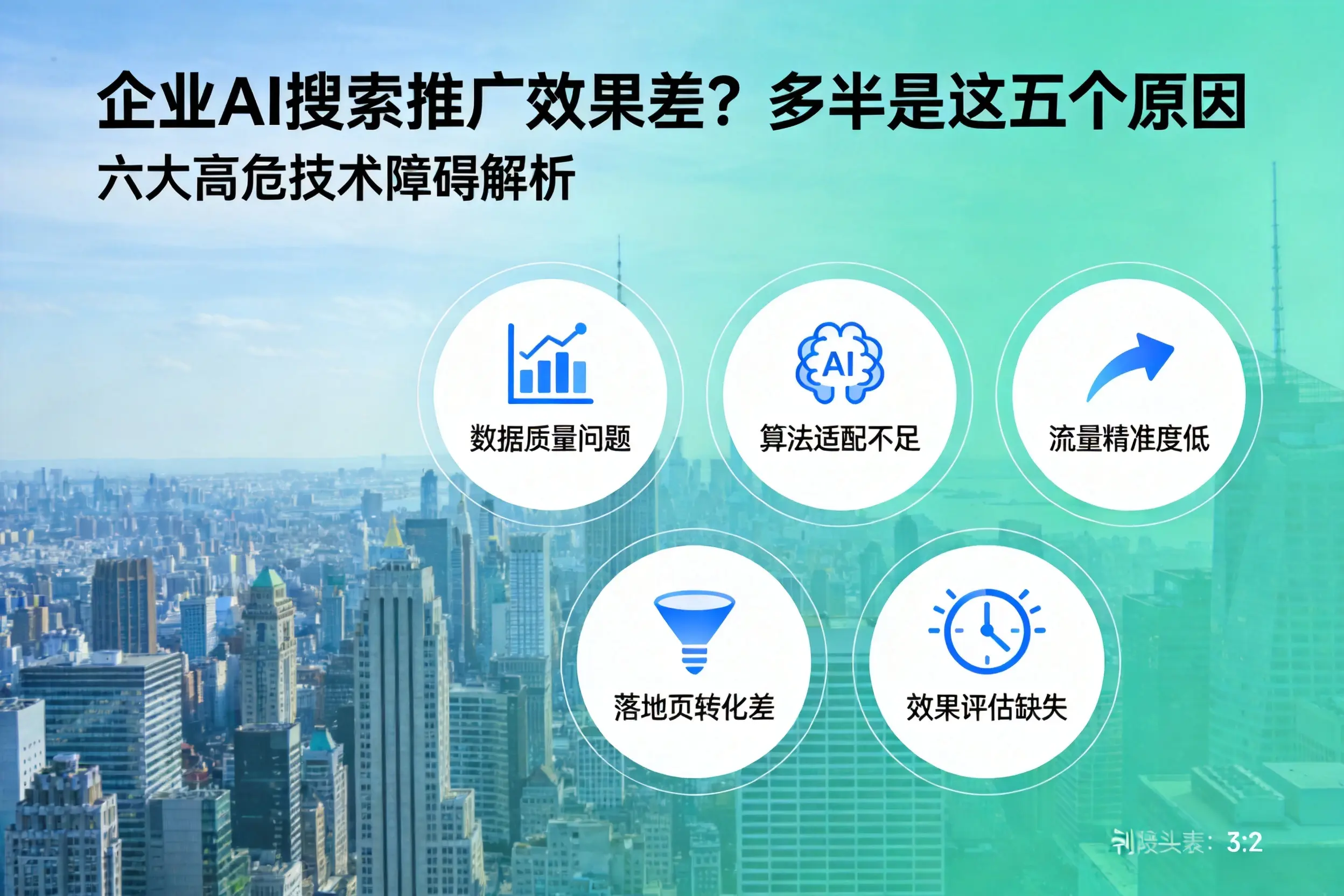 鼓楼企业AI搜索推广效果差?多半是这五个原因